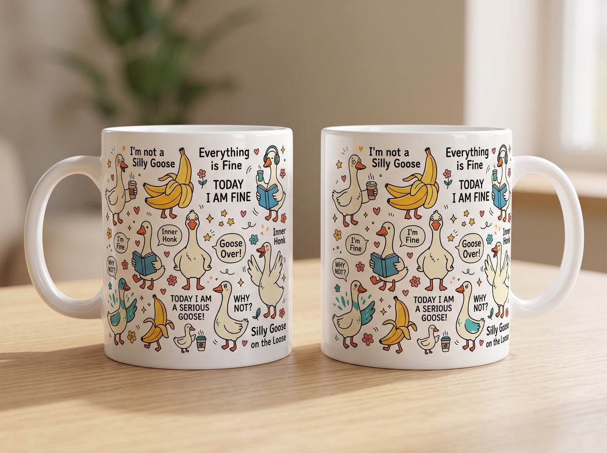 Silly Goose - Affirmation Mug
