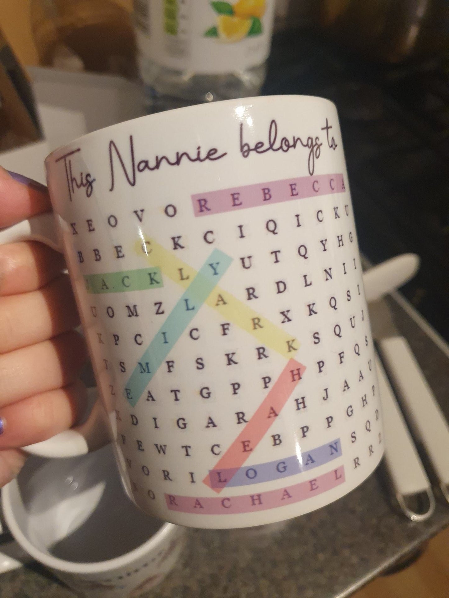 Personalised Wordsearch Mug Gift