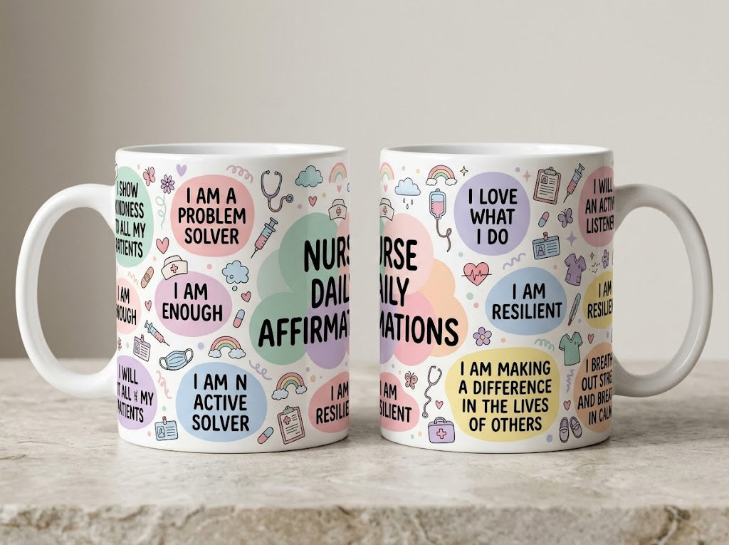 NURSE - Daily Affirmations mug