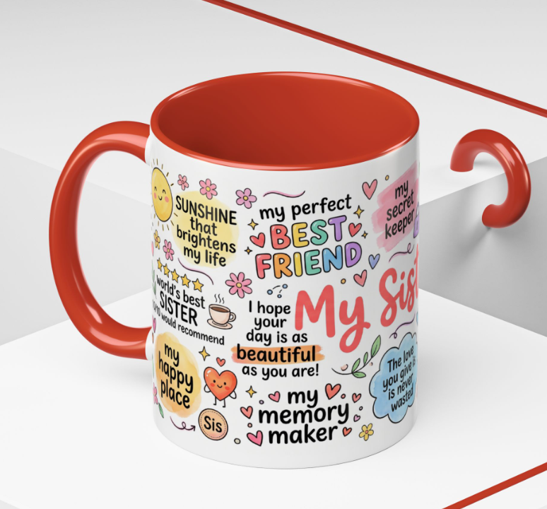 SISTER - Daily Affirmations Mug