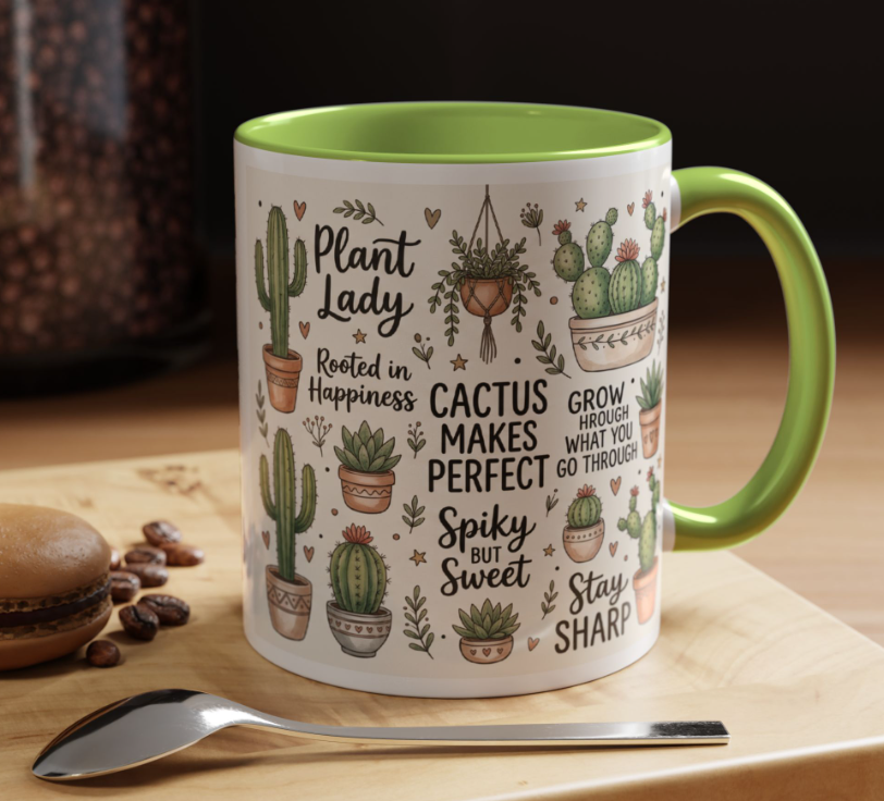 Affirmation Mug for Plant lovers
