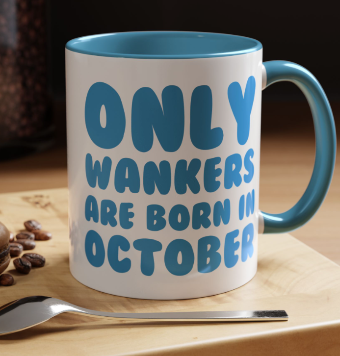 W*kers born in - Printed Mug