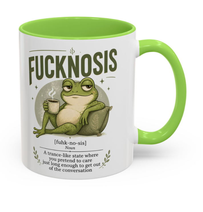 Personalised Printed F*knosis mug