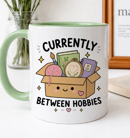 Personalised printed mug - Hobbyist