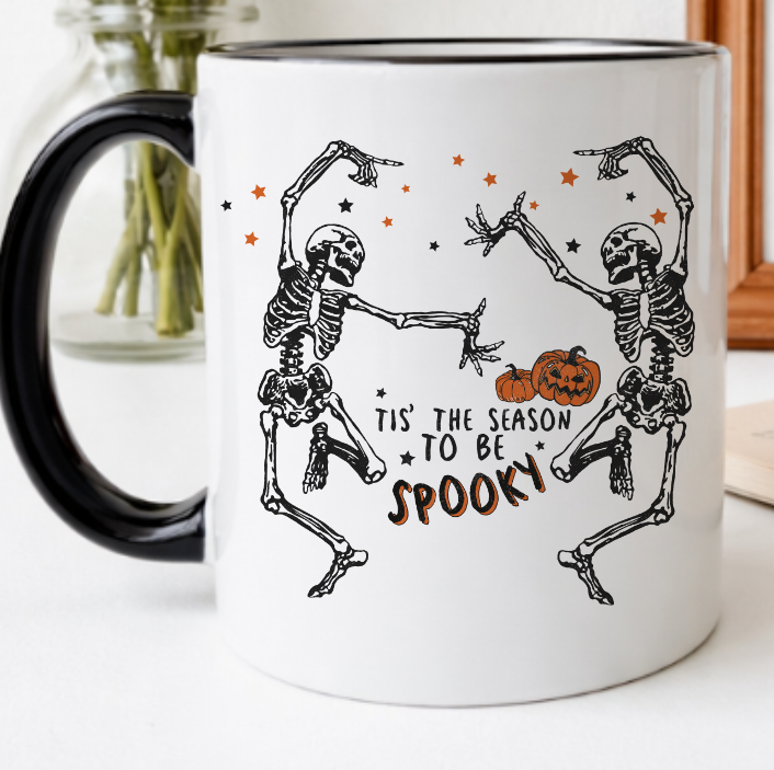 Personalised printed mug - Halloween Boop